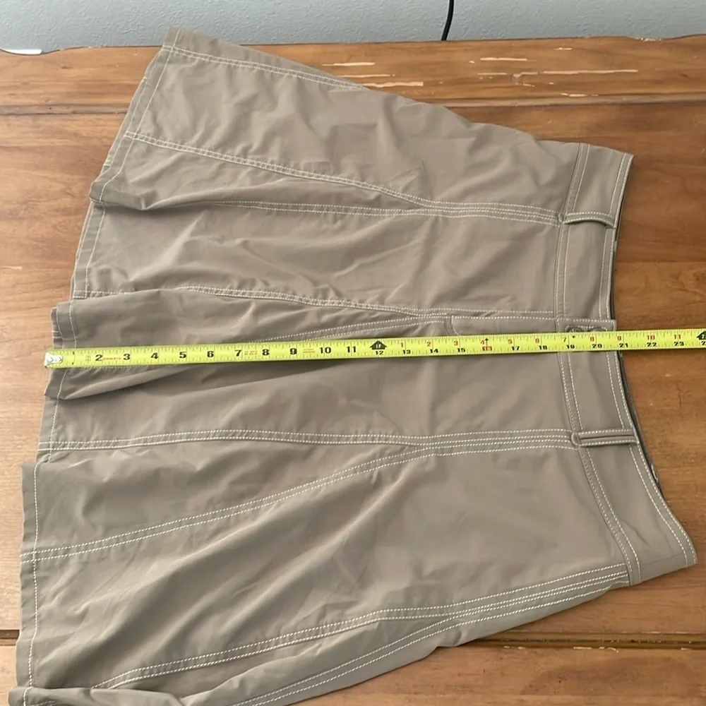 Athleta Flared Skort Size 14 - Picture 5 of 11